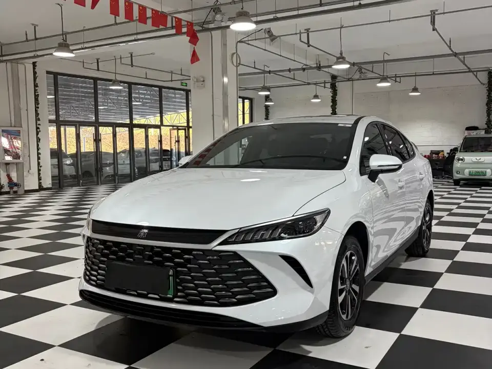 BYD Qin PLUS Model DM-i 210KM Progressive Edition 2026