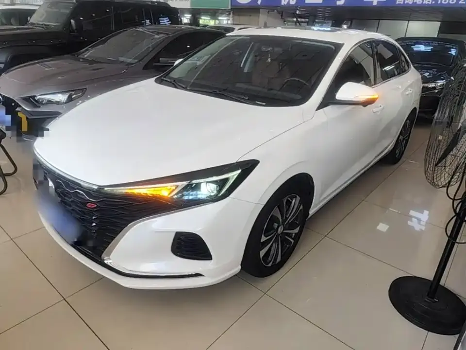 Changan Eado PLUS Blue Whale NE 1.4T GDI DCT Flagship 2022