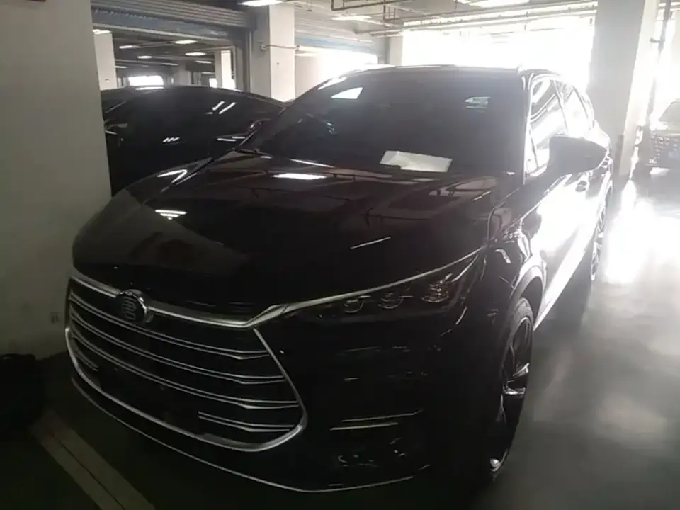 BYD Tang New Energy DM 2.0T AWD High Performance Genesis Flagship 2021