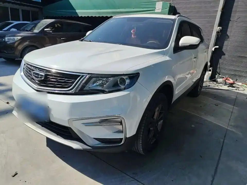 Geely Boyue Million Edition 1.8TD Manual 2WD Comfort 2021