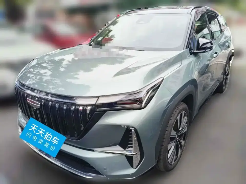 Geely Boyue L 4th Gen 1.5TD DCT Splendor 2026