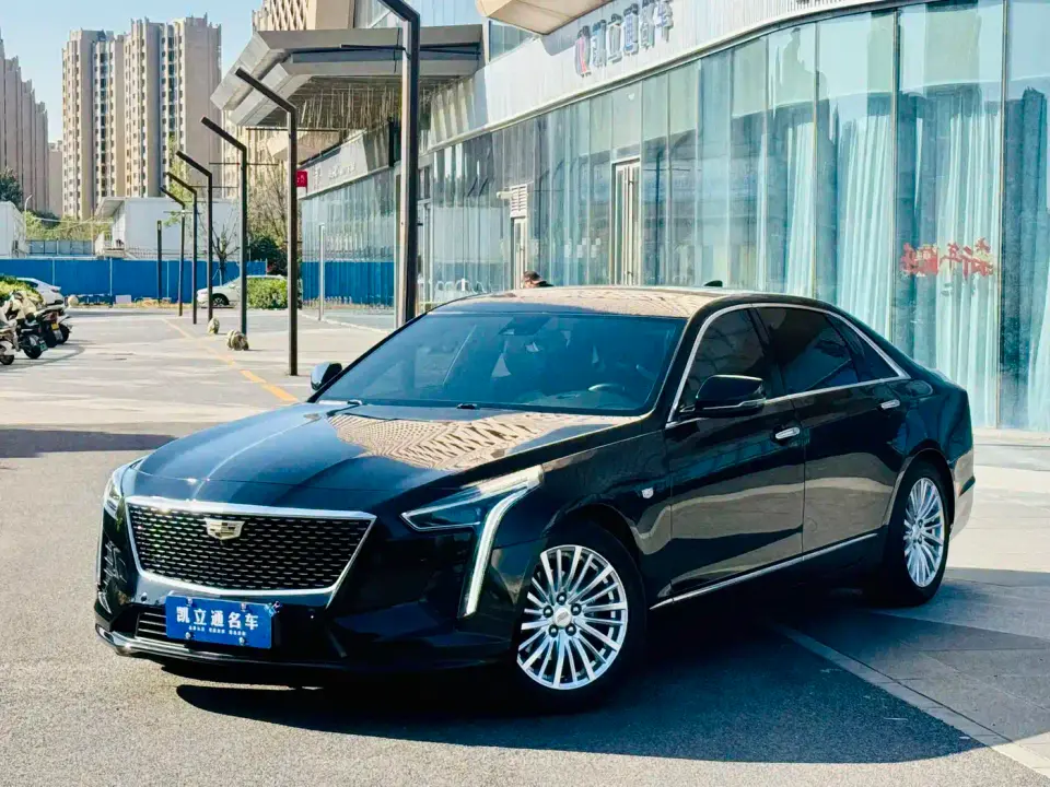 Cadillac CT6 28T Luxury 2020
