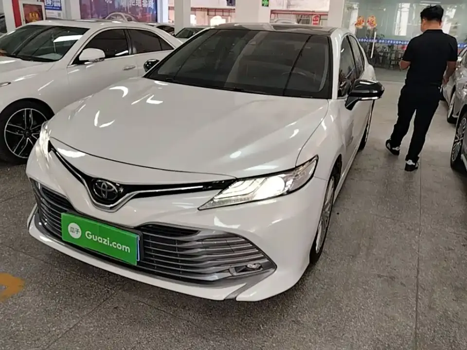 Toyota Camry 2.5G Luxury Edition 2019
