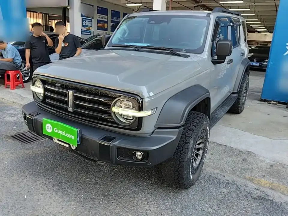 Tank 300 Off-road Version 2.0T Conqueror 2021