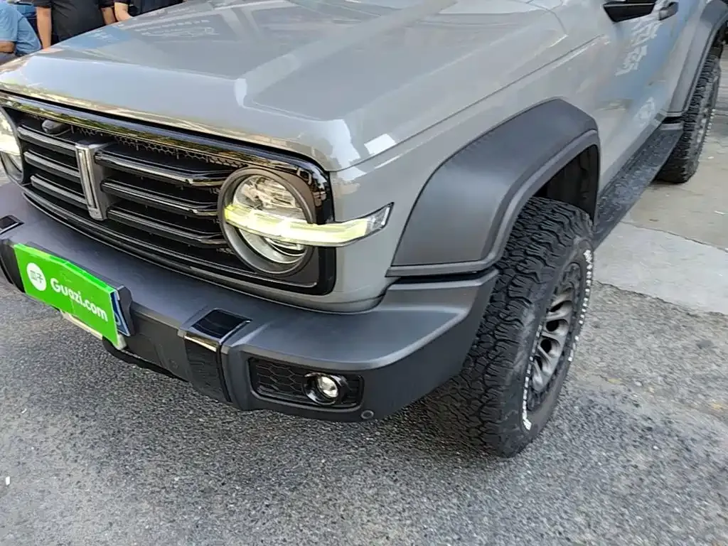 Tank 300 Off-road Version 2.0T Conqueror 2021 — фото 24