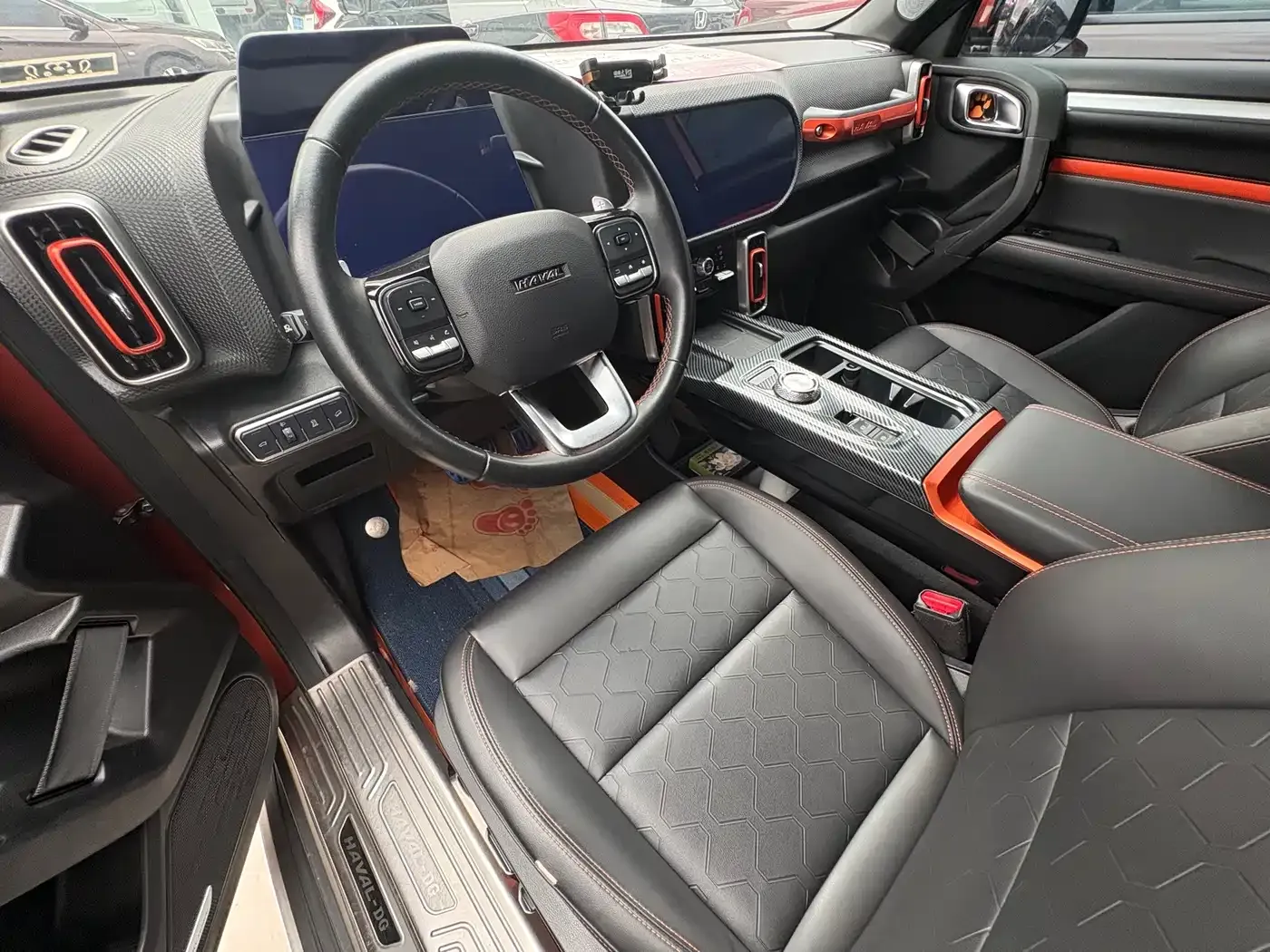 Haval Big Dog 2.0T DCT 4WD Chinese Rural Dog Edition 2021 — фото 6