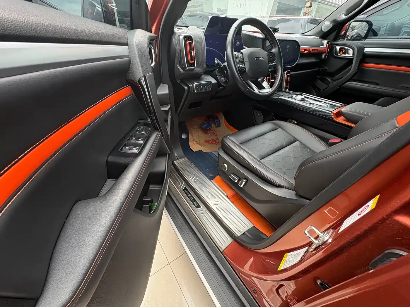 Haval Big Dog 2.0T DCT 4WD Chinese Rural Dog Edition 2021 — фото 5