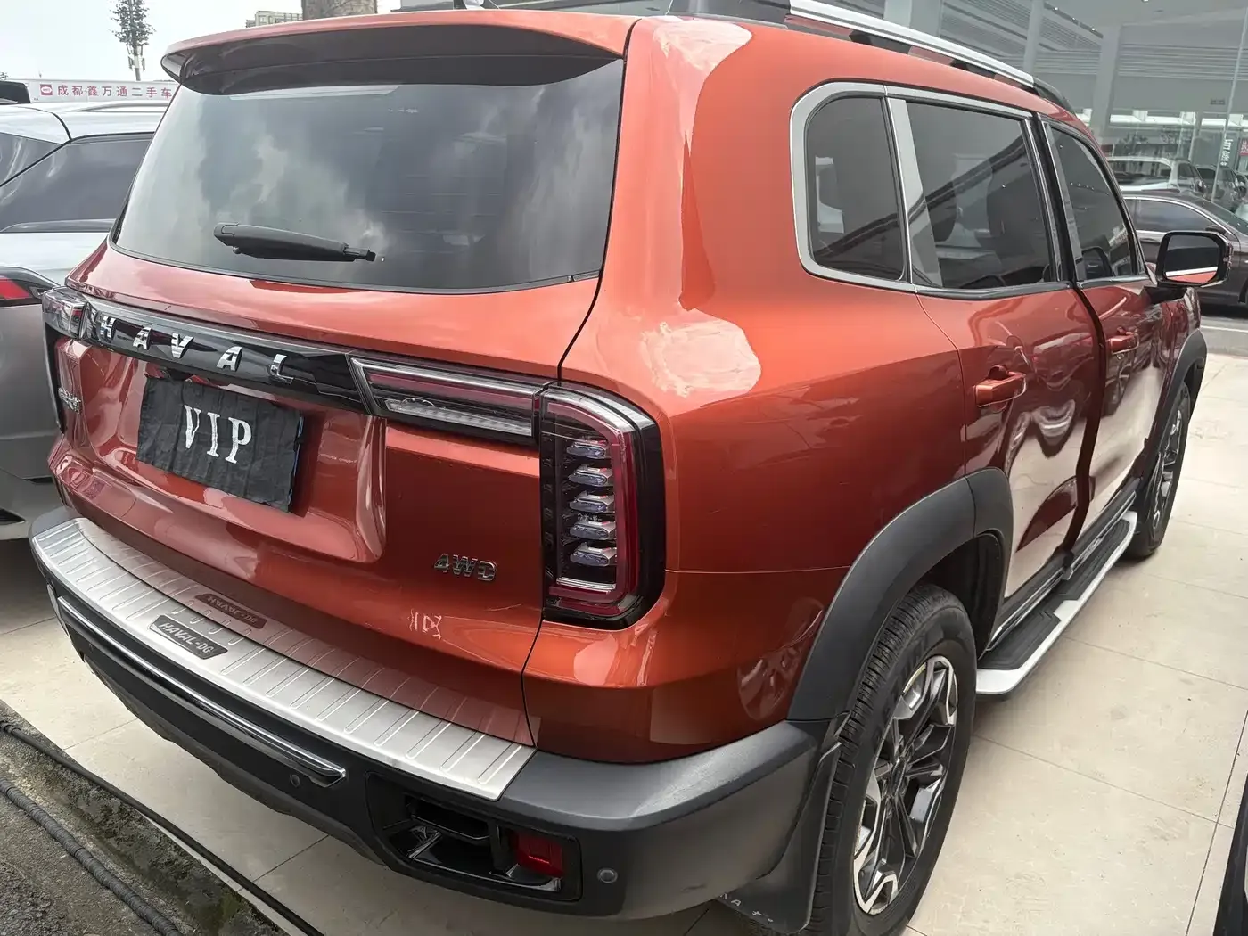 Haval Big Dog 2.0T DCT 4WD Chinese Rural Dog Edition 2021 — фото 16