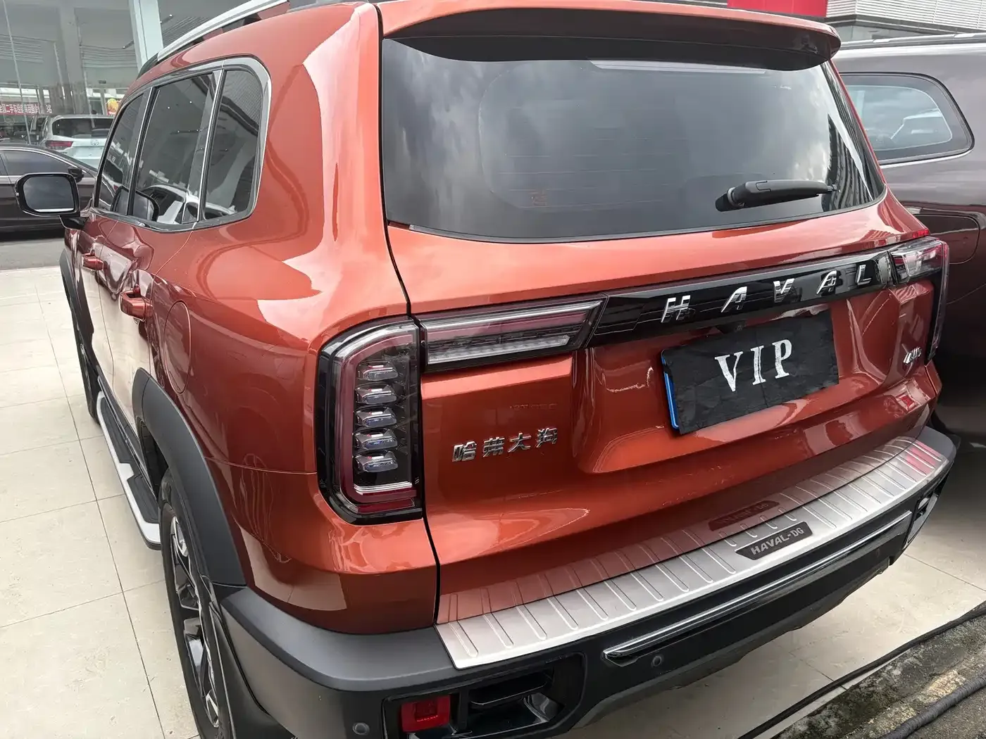 Haval Big Dog 2.0T DCT 4WD Chinese Rural Dog Edition 2021 — фото 15