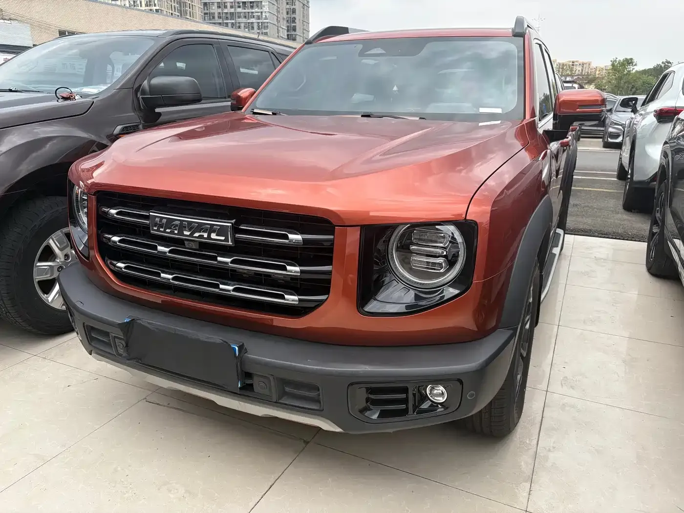 Haval Big Dog 2.0T DCT 4WD Chinese Rural Dog Edition 2021
