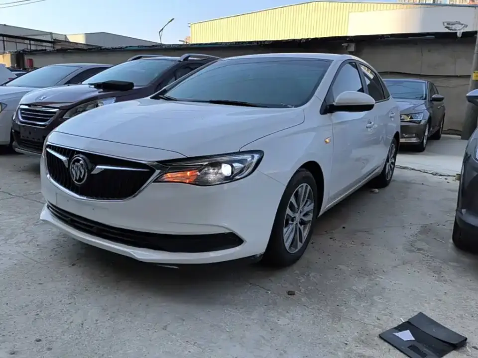 Buick Excelle Facelift 1.3T Auto Mild Hybrid Elite 2021