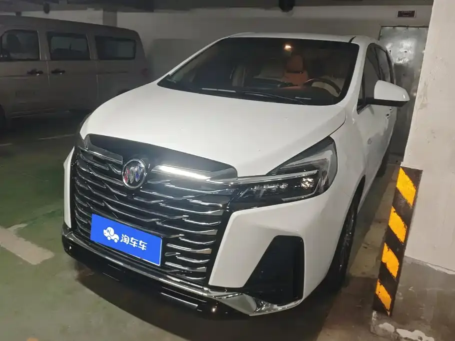 Buick GL8 Facelift Land Business Class Luxury 2023
