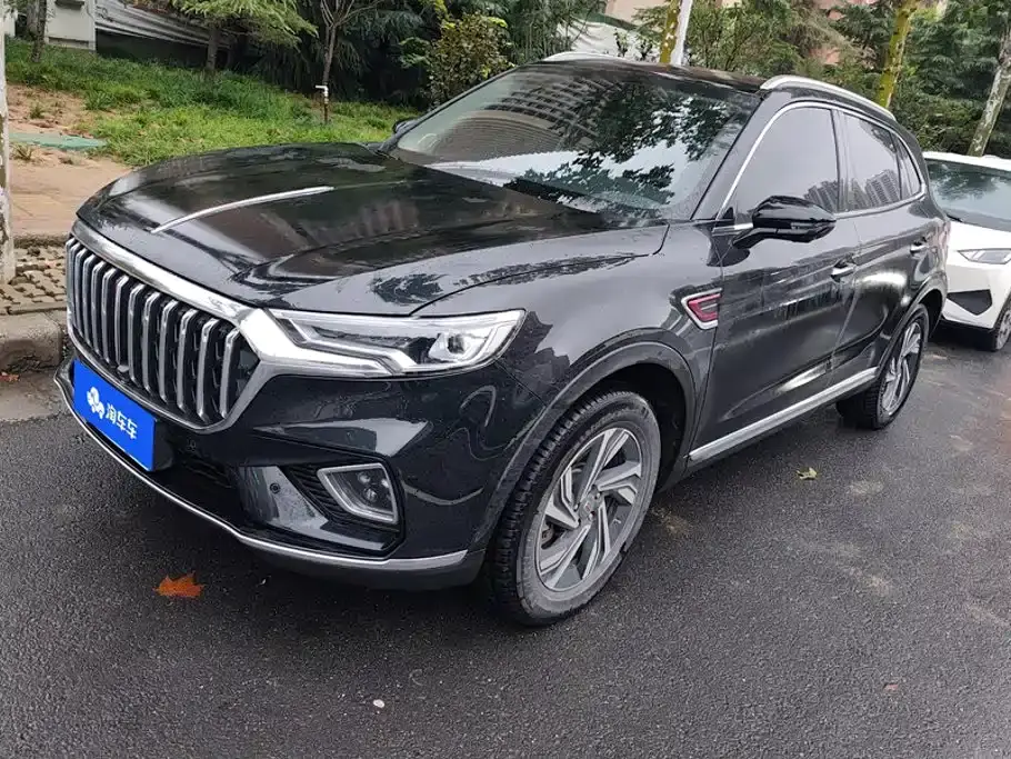 Hongqi HS5 Facelift 2.0T Smart Flag Enjoyment Edition 2022