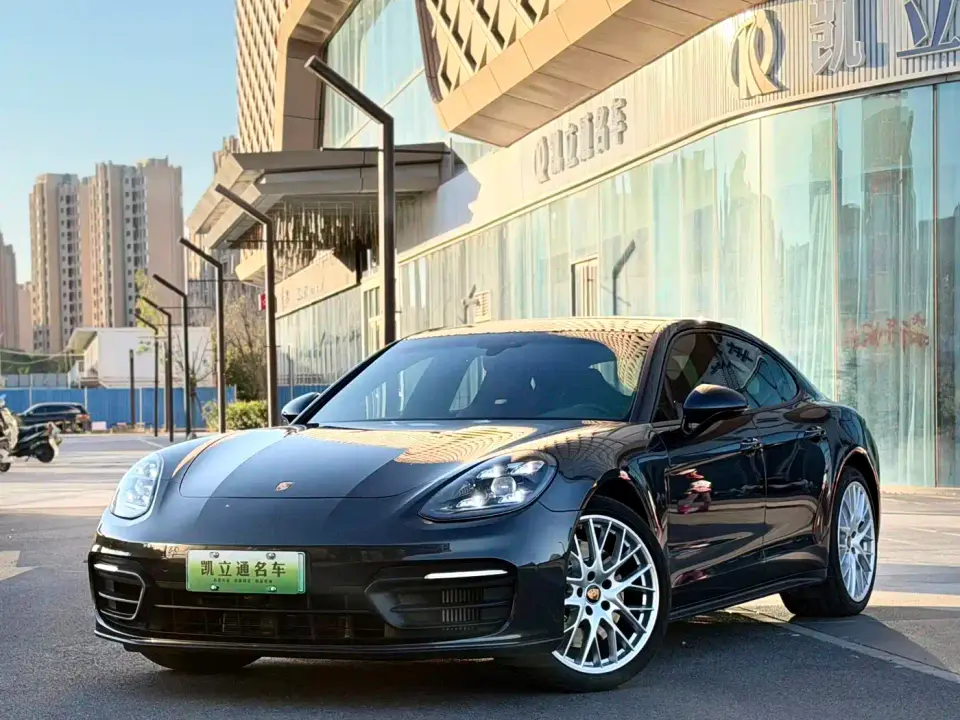 Porsche Panamera New Energy Panamera 4 E-Hybrid 2.9T 2022