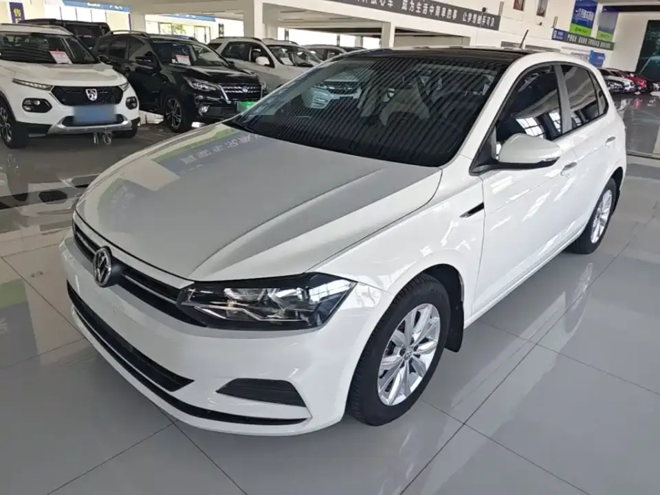 Volkswagen Polo Plus 1.5L Automatic Colorful Tech Edition 2020