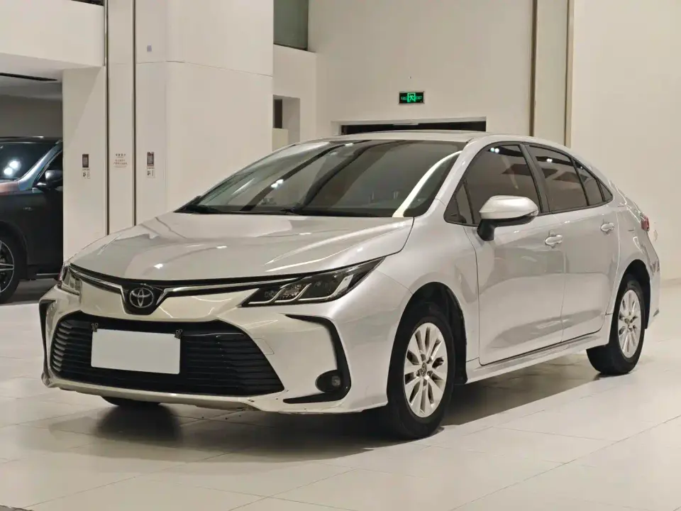 Toyota Corolla 1.2T S-CVT GL-i Elite Edition 2020