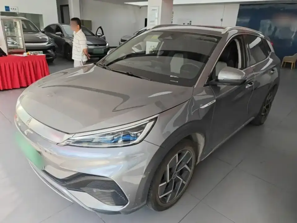 BYD Yuan PLUS 510KM Flagship 2024