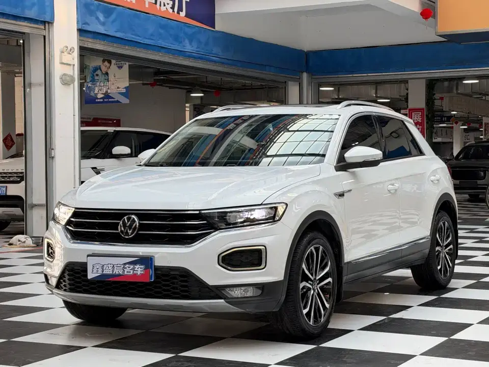 Volkswagen T-ROC 280TSI DSG 2WD Comfort PLUS 2022