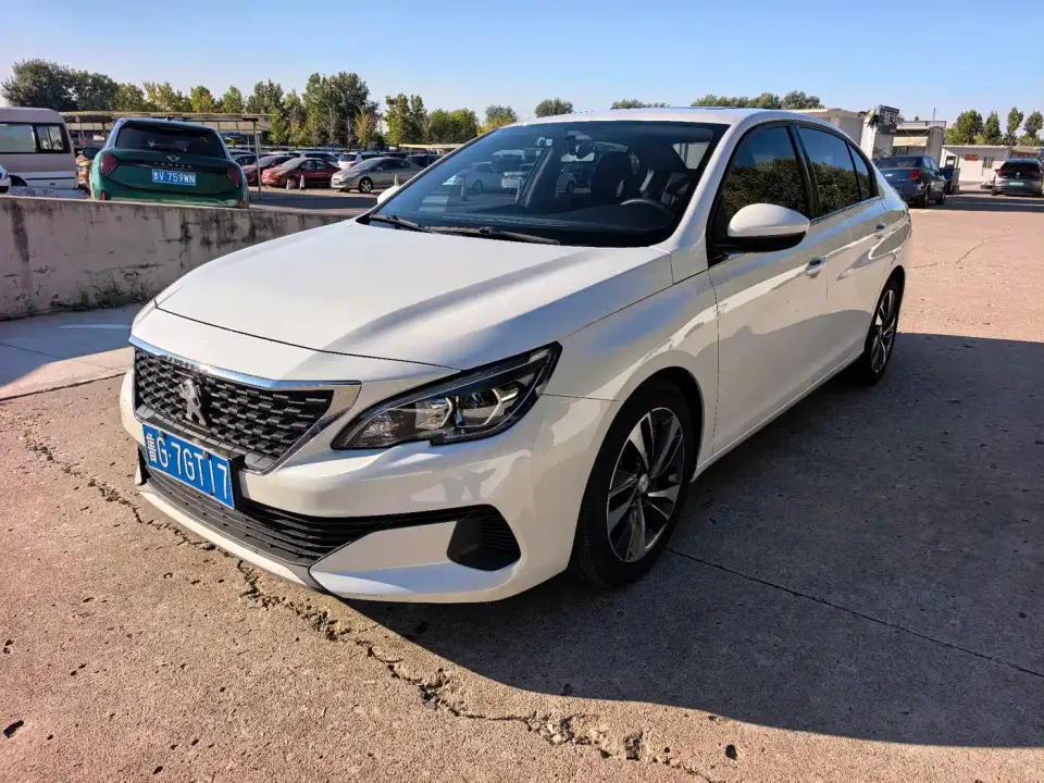 Peugeot 408 360THP 10th Anniversary Premium Edition 2021