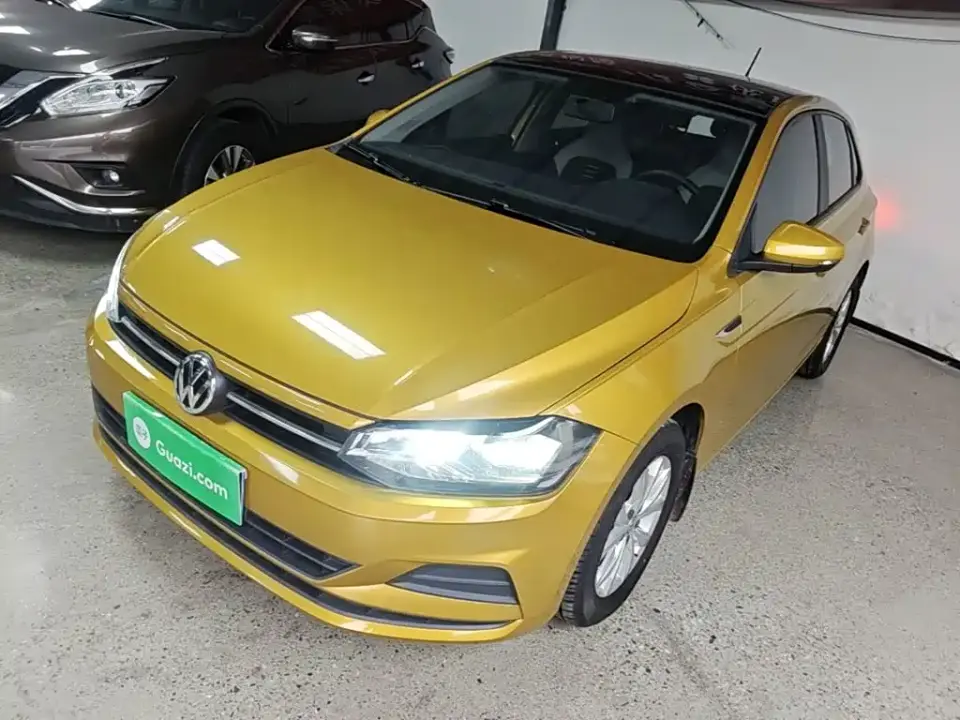 Volkswagen Polo Plus 1.5L Automatic Colorful Tech Edition 2019