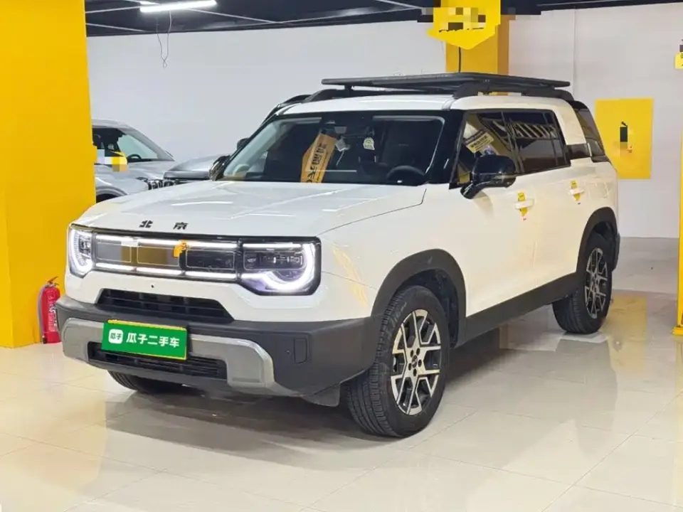 BAIC ORV Beijing Off-Road BJ30 Traveller 1.5T Hybrid Standard Edition 2025