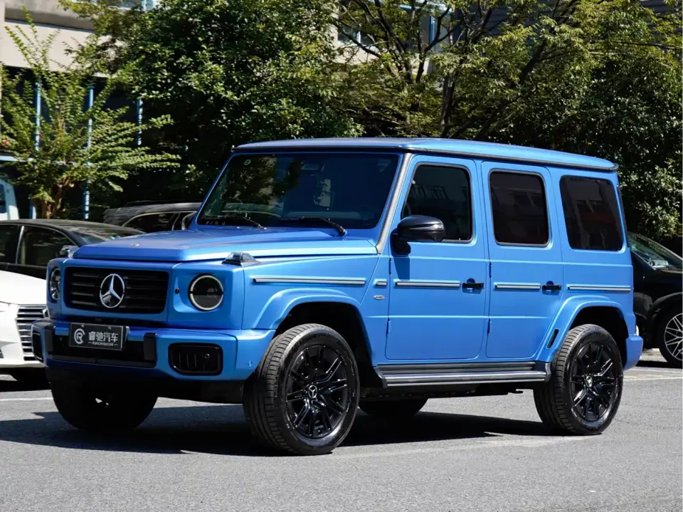 Mercedes-Benz G-Class New Energy G580 Launch Special Edition 2025