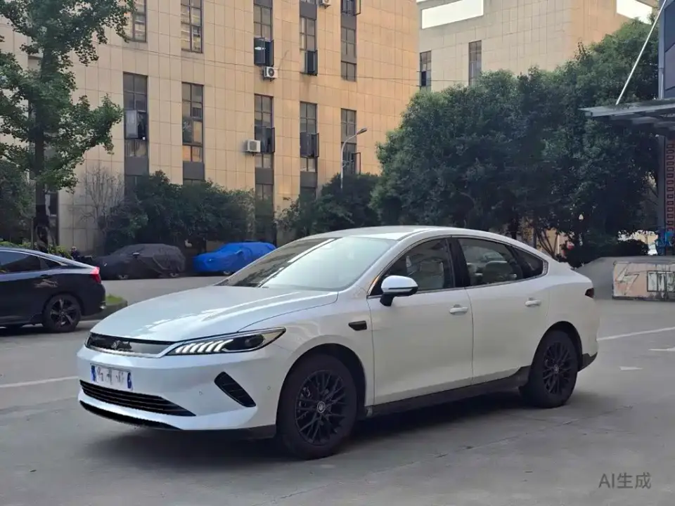 BYD Qin PLUS EV Smart Drive Edition 510KM Leading Type 2025