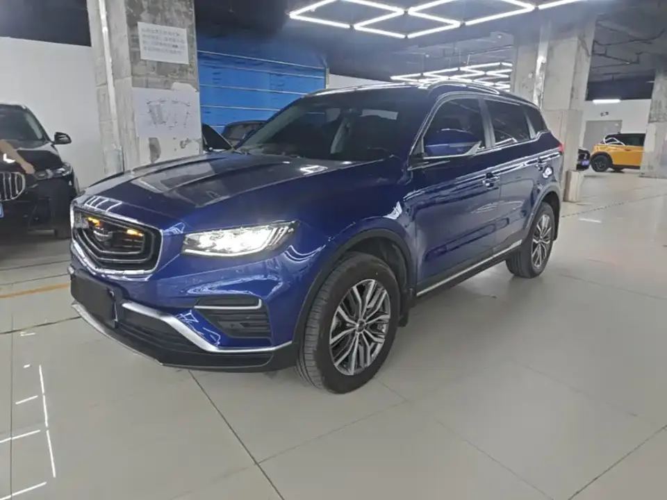 Geely Boyue 1.8TD DCT Wisdom PRO 2021
