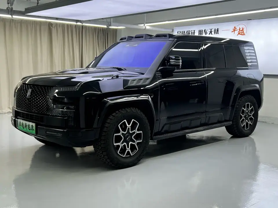 Yangwang U8 Off-Road Player Edition 2024