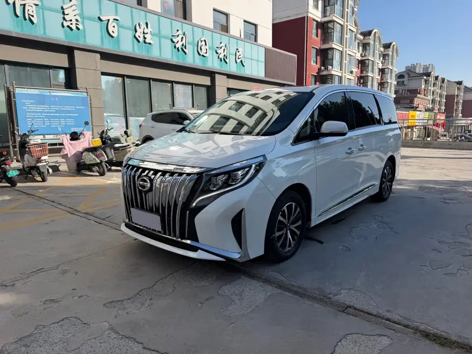 GAC Trumpchi M8 Leading Show Series 390T Premium Edition 2021