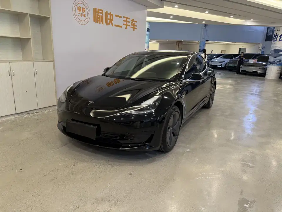 Tesla Model 3 Standard Range Rear-Wheel Drive Upgrade 2020