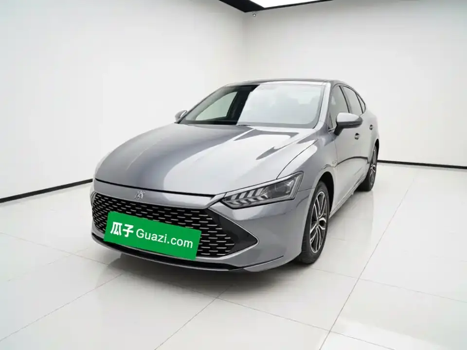 BYD Qin PLUS Champion Edition DM-i 120KM Leading Type 2023