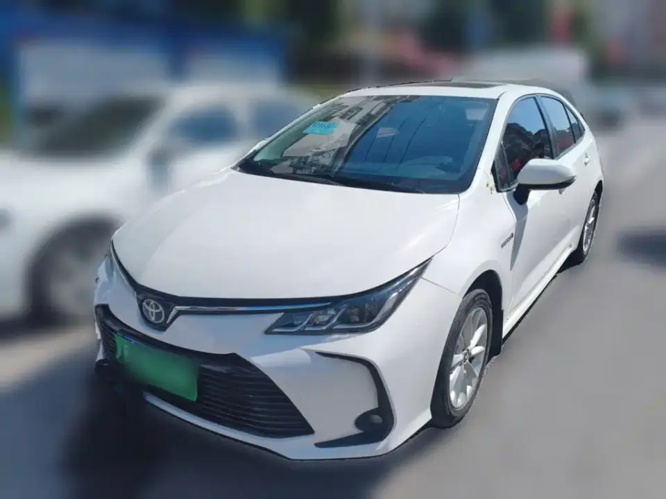 Toyota Corolla Hybrid 1.8L E-CVT Elite Edition 2021