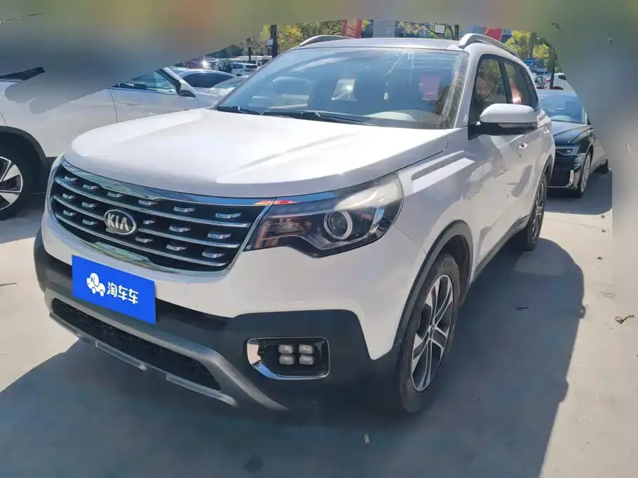 Kia Sportage 2.0L Automatic Smart Luxury (China V) 2019