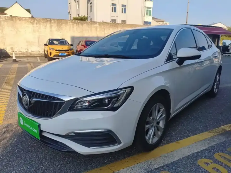 Buick Verano Sedan 20T Dual Clutch Elite 2019