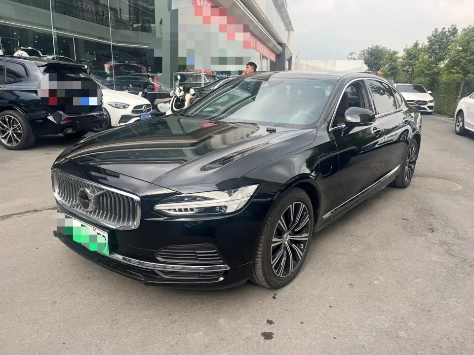 Volvo S90 Plug-in Hybrid T8 E-Drive Hybrid Zhiyi Luxury Edition 2020