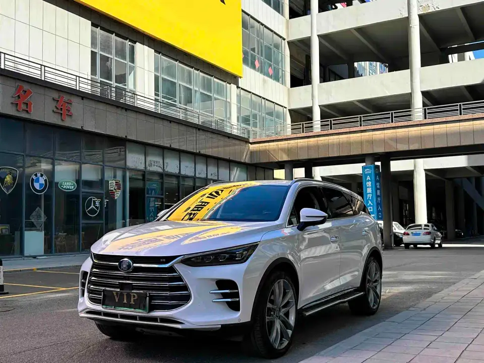 BYD Tang New Energy DM 2.0T AWD Smart Connection Enjoy Edition 7-Seater China V 2019
