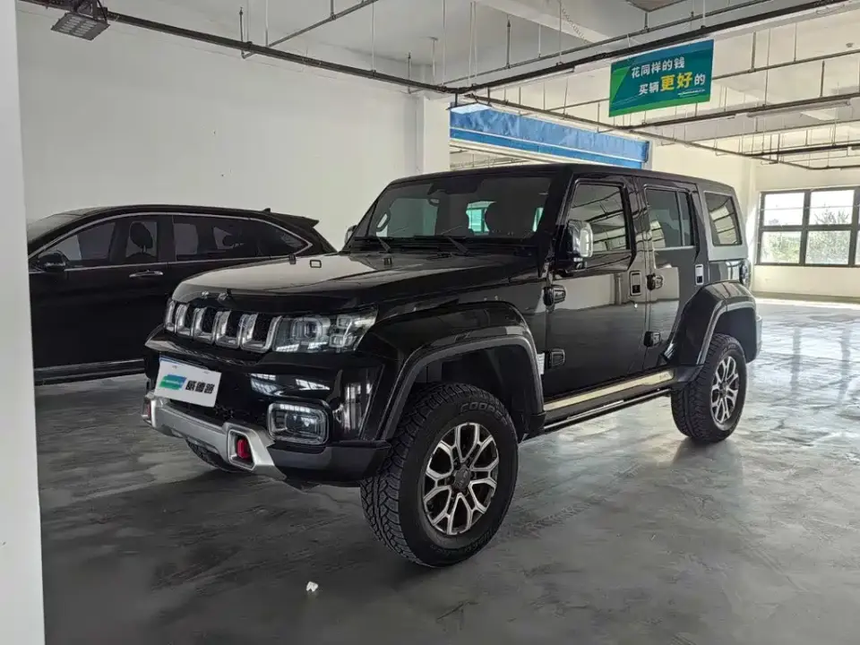 BAIC ORV Beijing Offroad BJ40 2.0T Auto 4WD Urban Hunter Knight Edition 2023