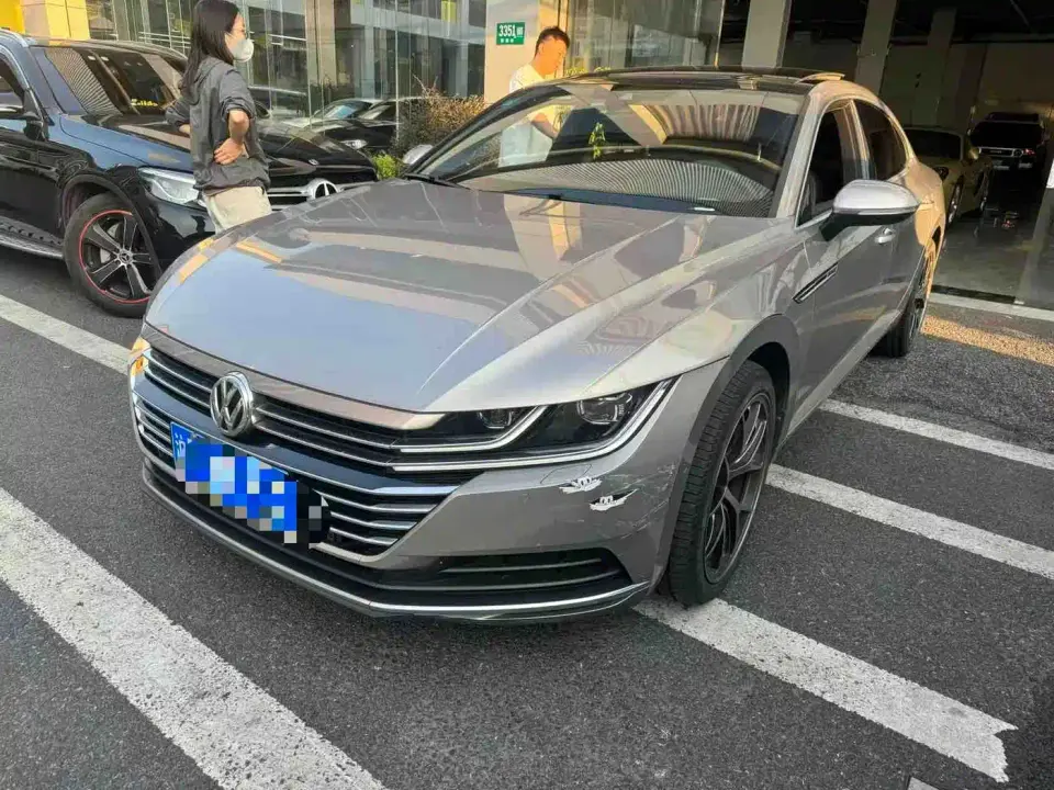 Volkswagen FAW-Volkswagen CC 330TSI Charming Appearance (China V) 2019