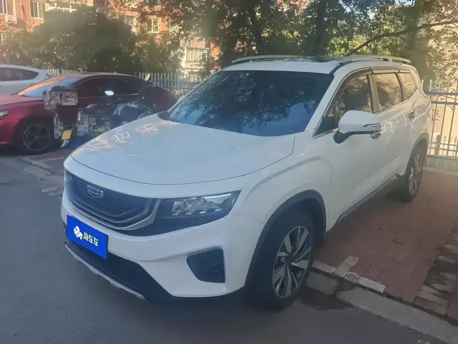Geely Haoyue 1.8TD DCT Luxury 5-seater 2020