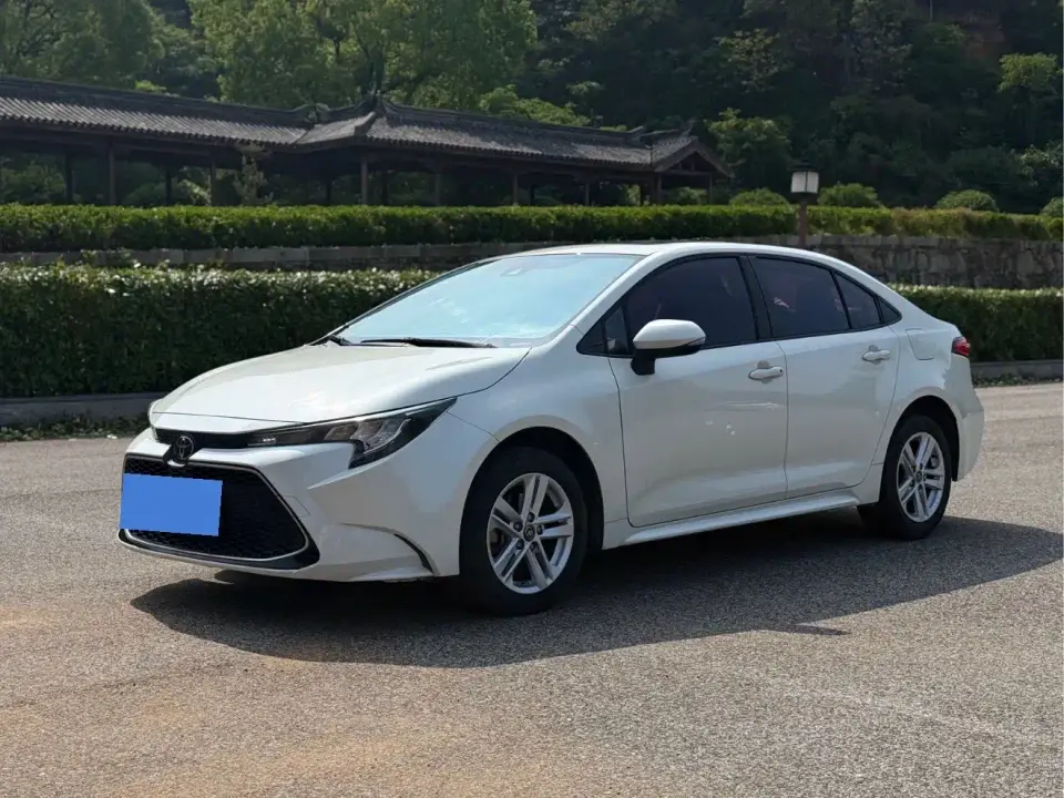 Toyota Levin 185T CVT Luxury Edition China V 2020