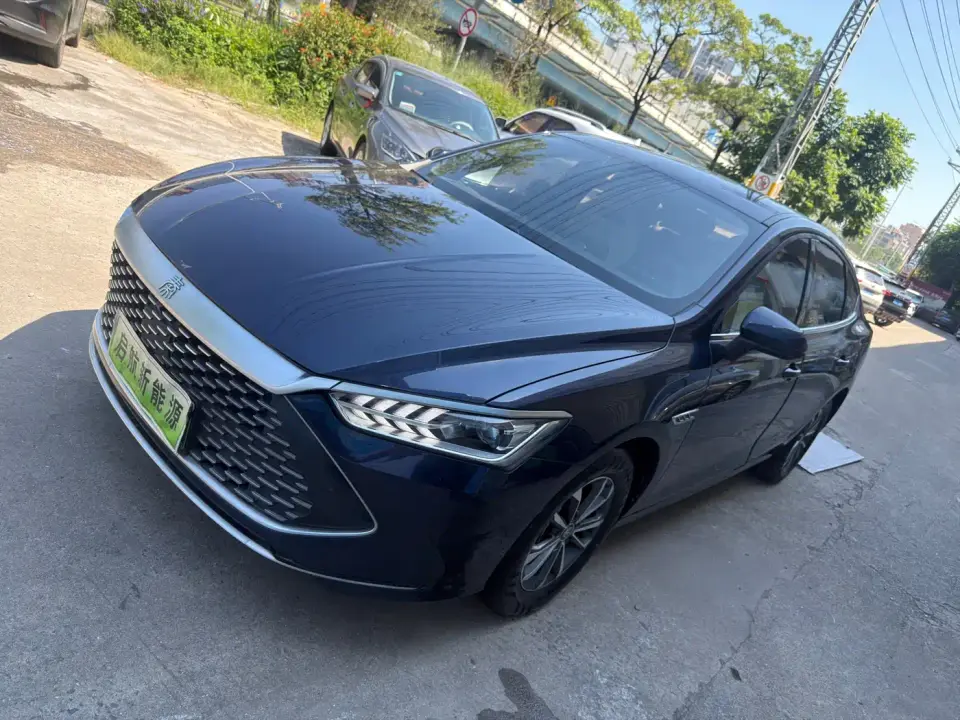 BYD Qin PLUS Glory Edition DM-i 55KM Leading 2024