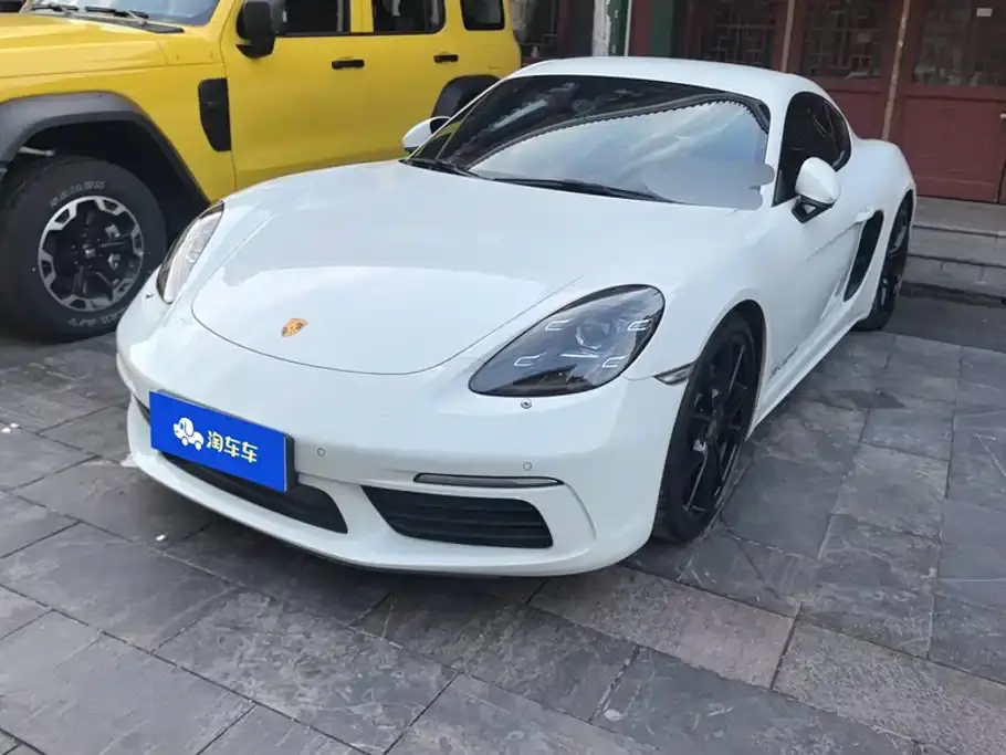 Porsche 718 Cayman 2.0T 2023