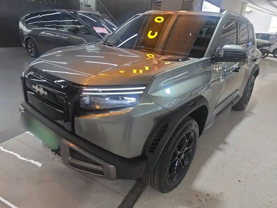 Fangchengbao Titanium 3 501KM RWD Smart Drive Max 2025