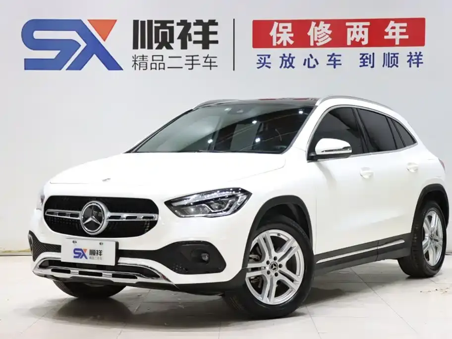 Mercedes-Benz GLA-Class Facelift II GLA 200 2022