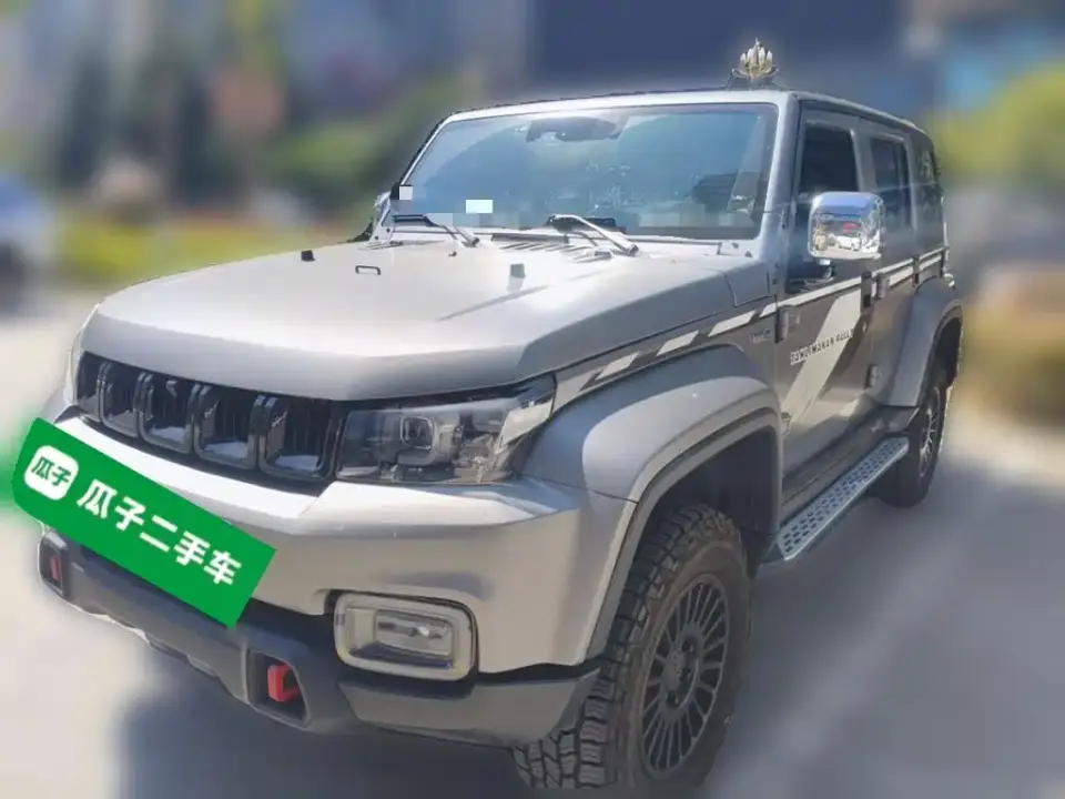 BAIC ORV Beijing Offroad BJ40 2.0T Auto 4WD China Rally Champion Edition 2023