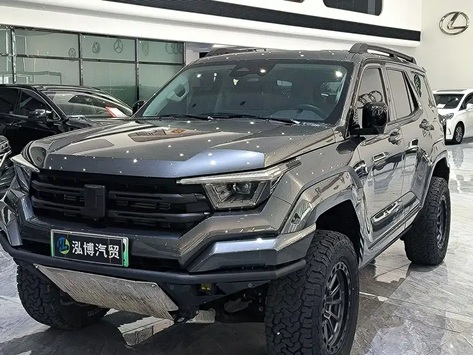 Tank 400 New Energy Hi4-T Super Edition 2023