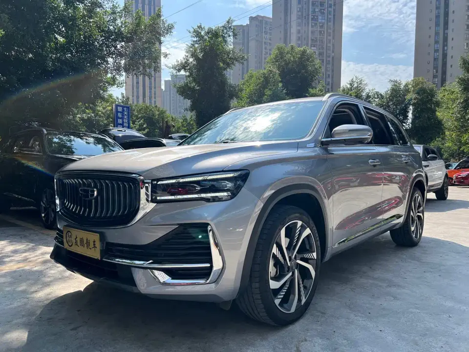 Geely Xingyue L 2.0TD High-power Automatic 2WD Flagship 2024