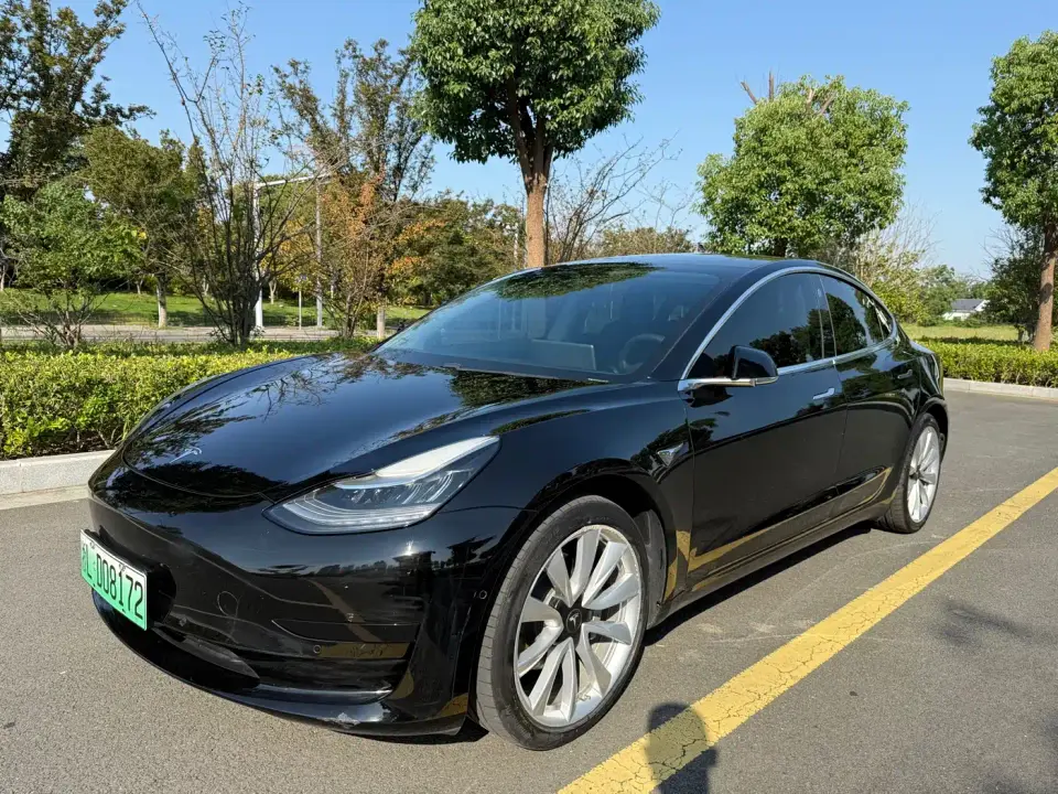 Tesla Model 3 Standard Range Rear-Wheel Drive Upgrade 2020