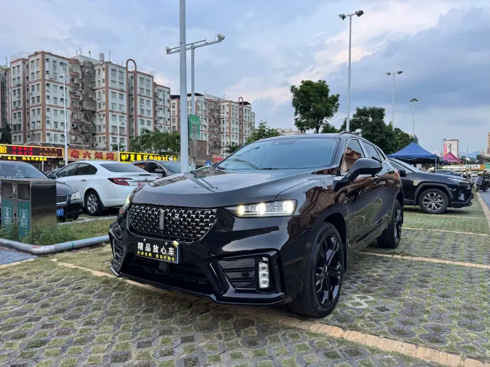 Wey VV7 Model 2.0T Flagship 2020